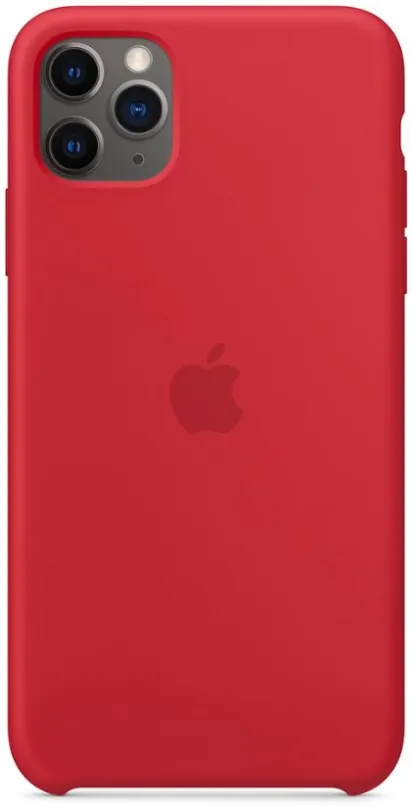 Kryt na mobil Apple iPhone 11 Pre Max Silikónový kryt (PRODUCT) RED