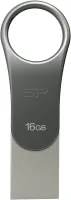 Flash disk Silicon Power Mobile C80 16 GB, 16 GB - USB 3.2 Gen 1 (USB 3.0), konektor USB-A