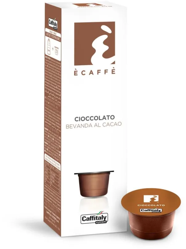 Kávové kapsule Puro Ecaffé čokoláda kompatibilné s Tchibo 10 kusov