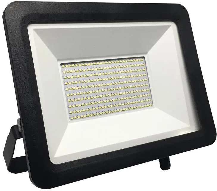LED reflektor Ecolite Čierny LED reflektor city 5000 K