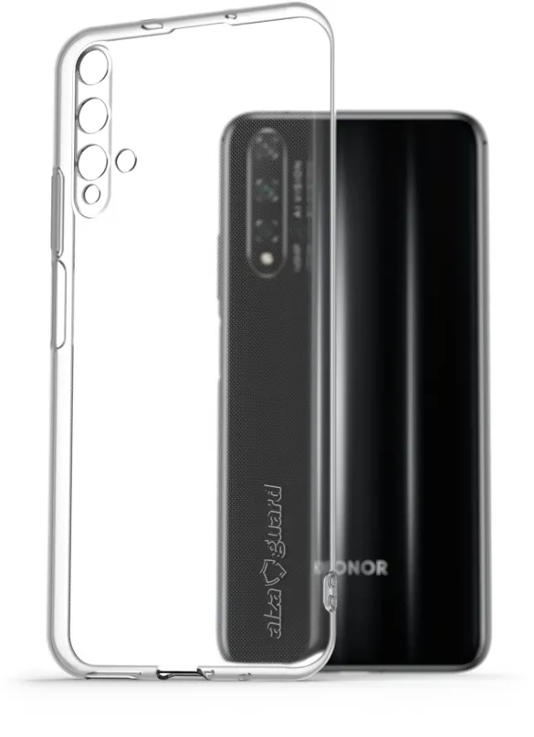 Kryt na mobil AlzaGuard Crystal Clear TPU Case pre Honor 20 / Huawei Nova 5T