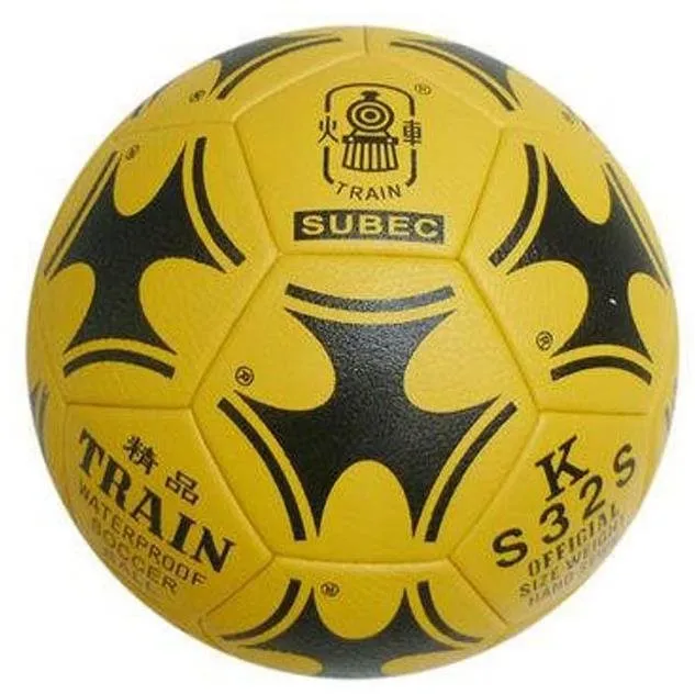 Futbalová lopta SEDCO Futbalová lopta Official Super KS32S žltá, veľ. 5