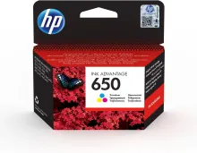 Cartridge HP CZ102AE č. 650 farebná