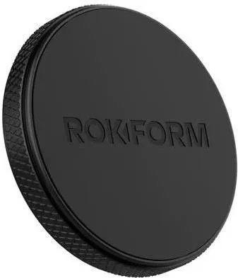 Držiak na mobilný telefón Rokform Low Pro hliníkový magnetický držiak do auta 1", čierna