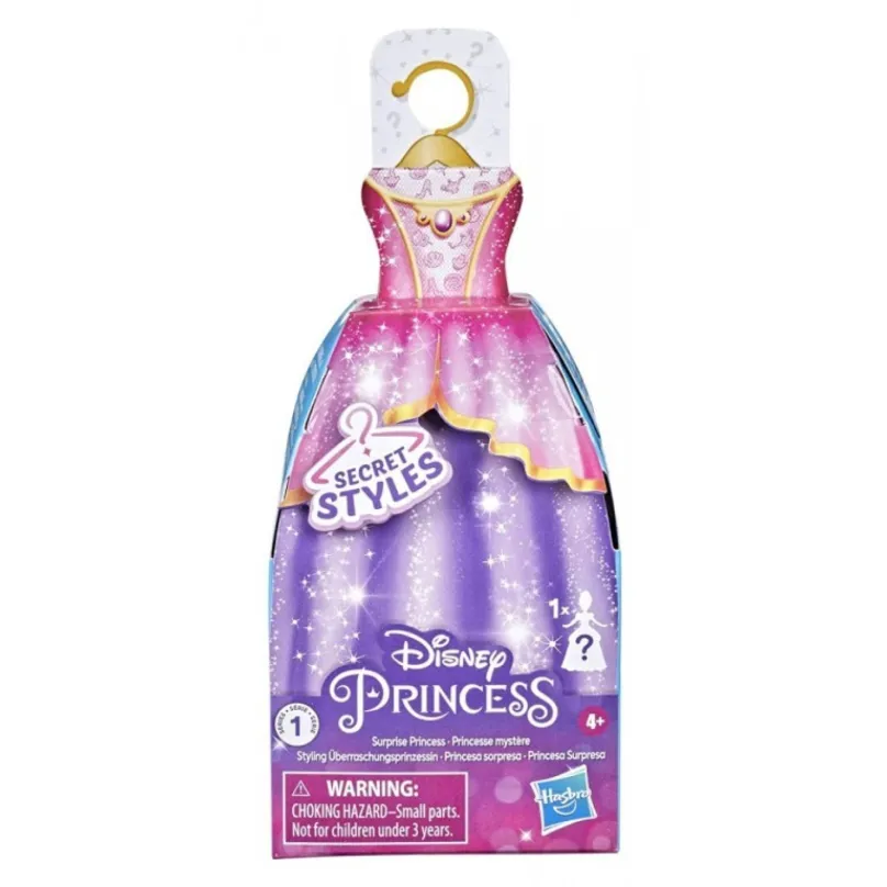 Hasbro Disney Princess Mini bábika - prekvapenie, F0375