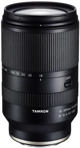 Objektív Tamron 18-300mm F/3.5-6.3 Di III-A VC VXD pre Sony E