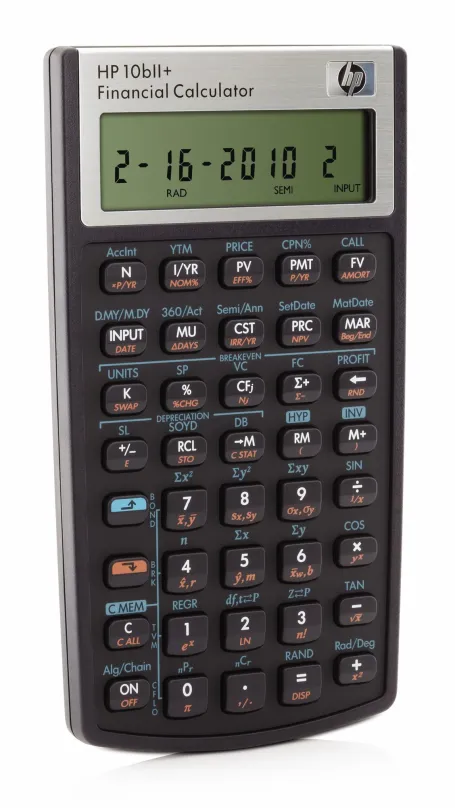 Kalkulačka HP 10bll +