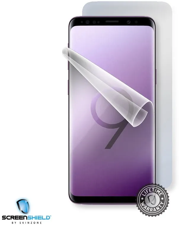Ochranná fólia Screenshield SAMSUNG G960 Galaxy S9 na celé telo