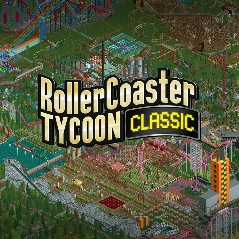 Hra na PC RollerCoaster Tycoon Classic - PC DIGITAL, elektronická licencia, kľúč pre Steam