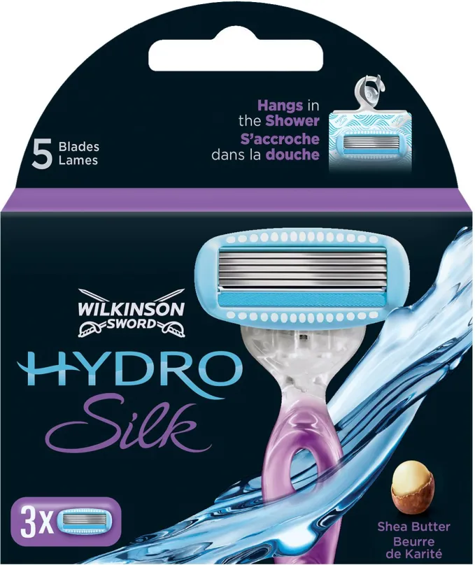 Dámske náhradné hlavice WILKINSON Hydro Silk 3 ks