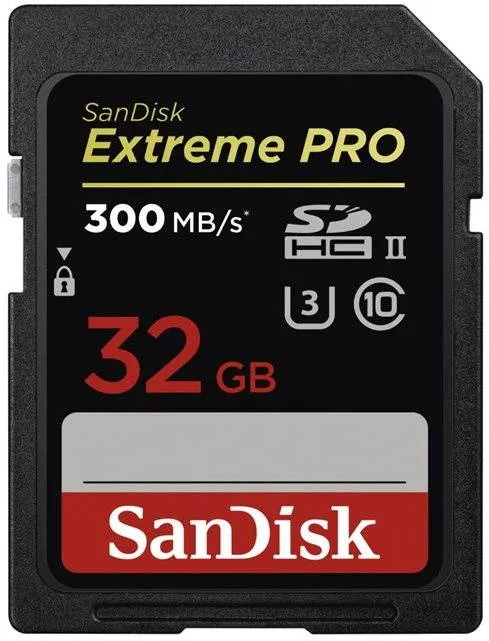 Pamäťová karta SanDisk SDXC Extreme Pro
