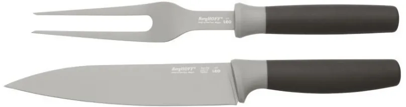 Súprava príborov BergHOFF príbor porcovacia vidlička + nôž LEO