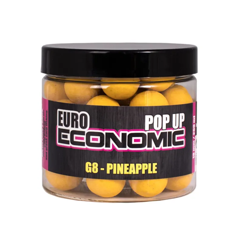 LK Baits Pop Up Euro Economic G8-Pineapple 200ml 18mm