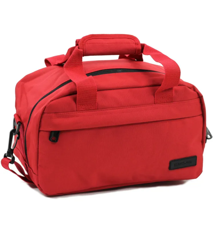 Cestovná taška MEMBER'S SB-0043A - červená