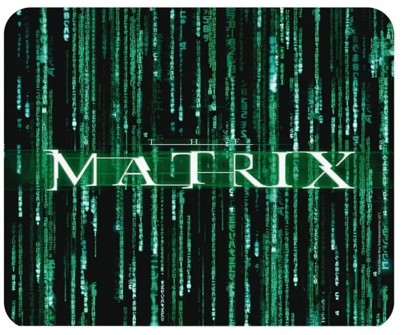 Podložka pod myš The Matrix - Podložka pod myš, materiál: textil, rozmery 23,0x19,0x0,3cm