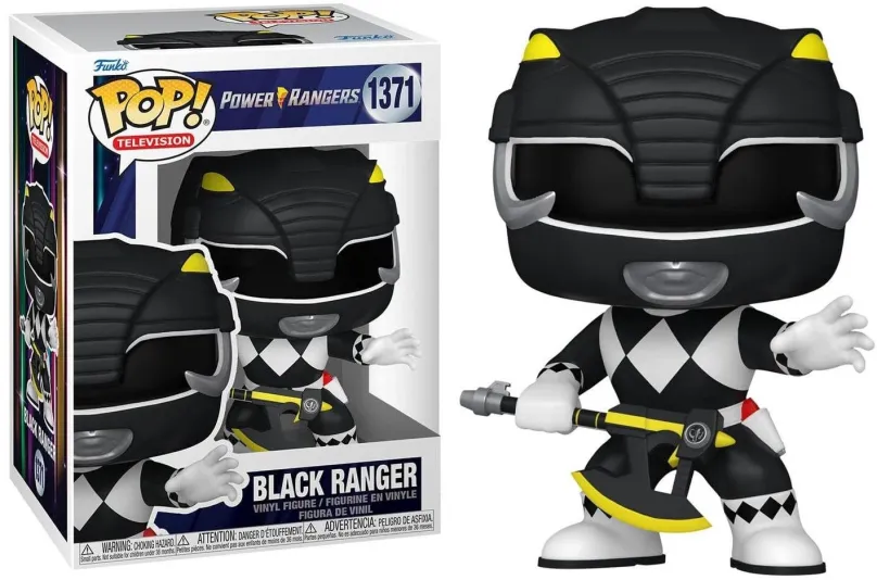 Funko POP TV: MMPR 30th - Black Ranger