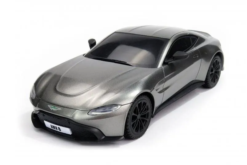 RC auto Siva Aston Martin VANTAGE sivá