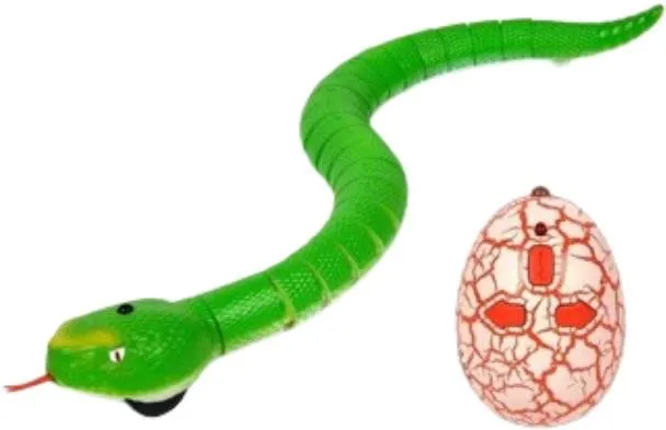 Interaktívna hračka ALUM Had na diaľkové ovládanie
