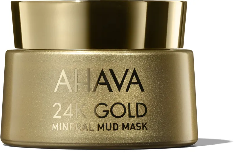 Pleťová maska AHAVA Mineral Masks Mineral Mud Mask 24K Gold 50 ml