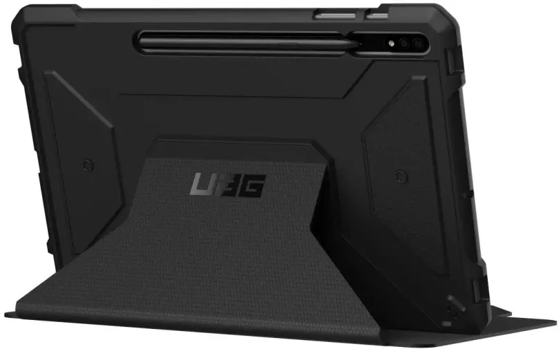 Puzdro na tablet UAG Metropolis Black Samsung Galaxy Tab S8/S7