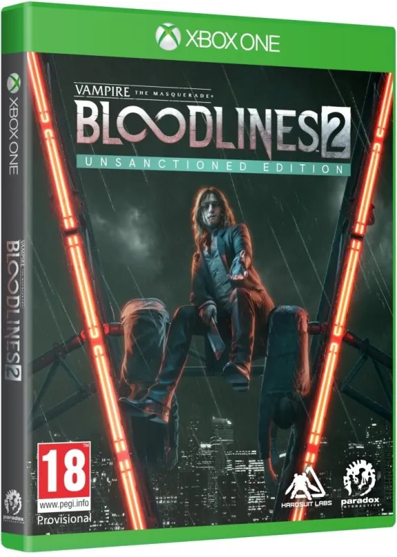 Hra pre konzolu Vampire: The Masquerade Bloodlines 2 - Unsanctioned Edition - Xbox One