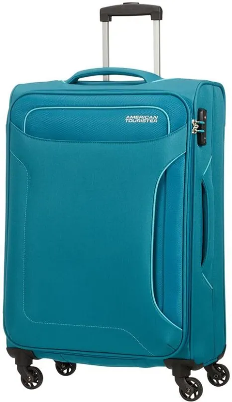 Cestovný kufor American Tourister HOLIDAY HEAT SPINNER 67 Petrol Green