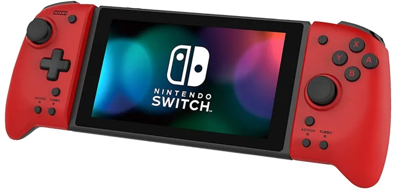 Gamepad Hori Split Pad Pro - Volcanic Red - Nintendo Switch, pre Nintendo Switch, bezdrôto