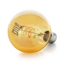 LED stmievateľná žiarovka Minalox G125 E27/4W/24V 3000K (priemer 12,5cm)