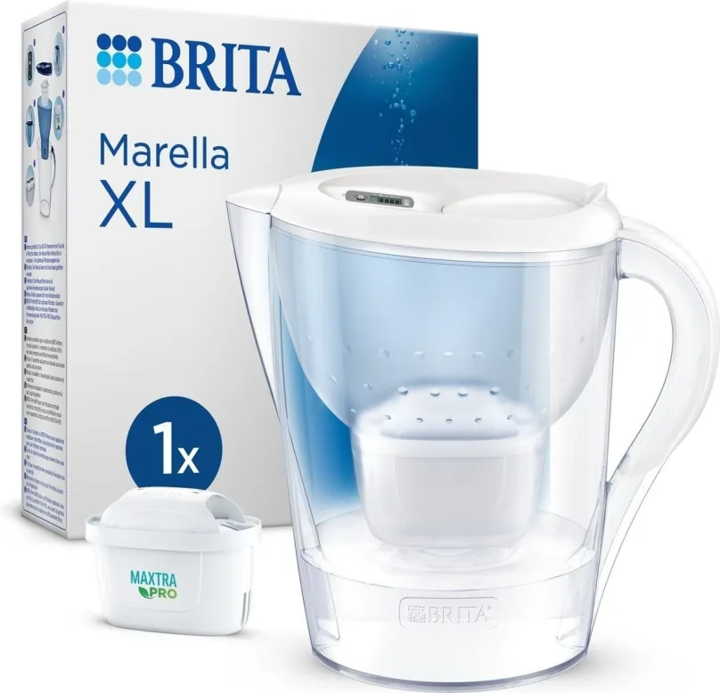 Filtračná kanvica BRITA Marella XL white Maxtra Pro All-in-1