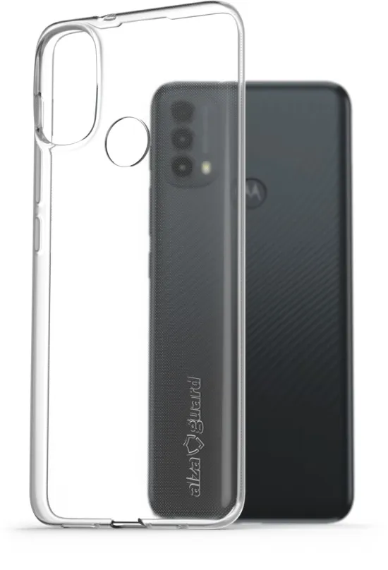 Kryt na mobil AlzaGuard Crystal Clear TPU case pre Motorola Moto E30