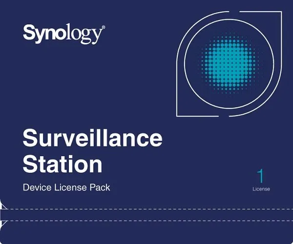Licencia Synology NAS licencia pre ďalšiu IP kameru do Surveillance Station