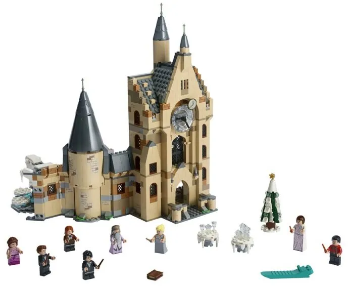 LEGO stavebnica LEGO® Harry Potter™ 75948 Hodinová veža v Rokforte