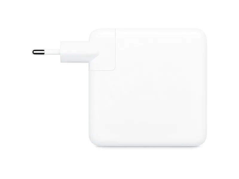 96W nabíjací adaptér USB-C pre Apple Macbook biela (Bulk)