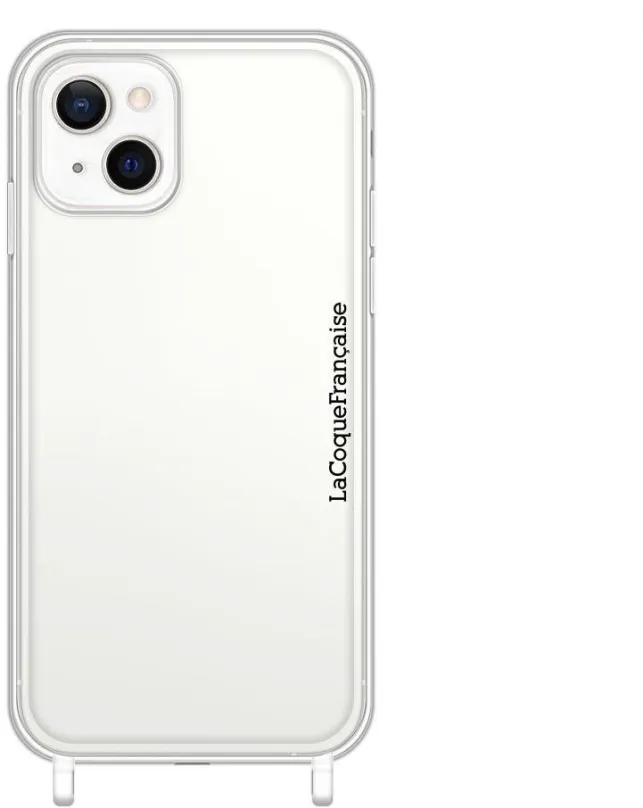 Kryt pre mobil La Coque Francaise iPhone 13 transparent case