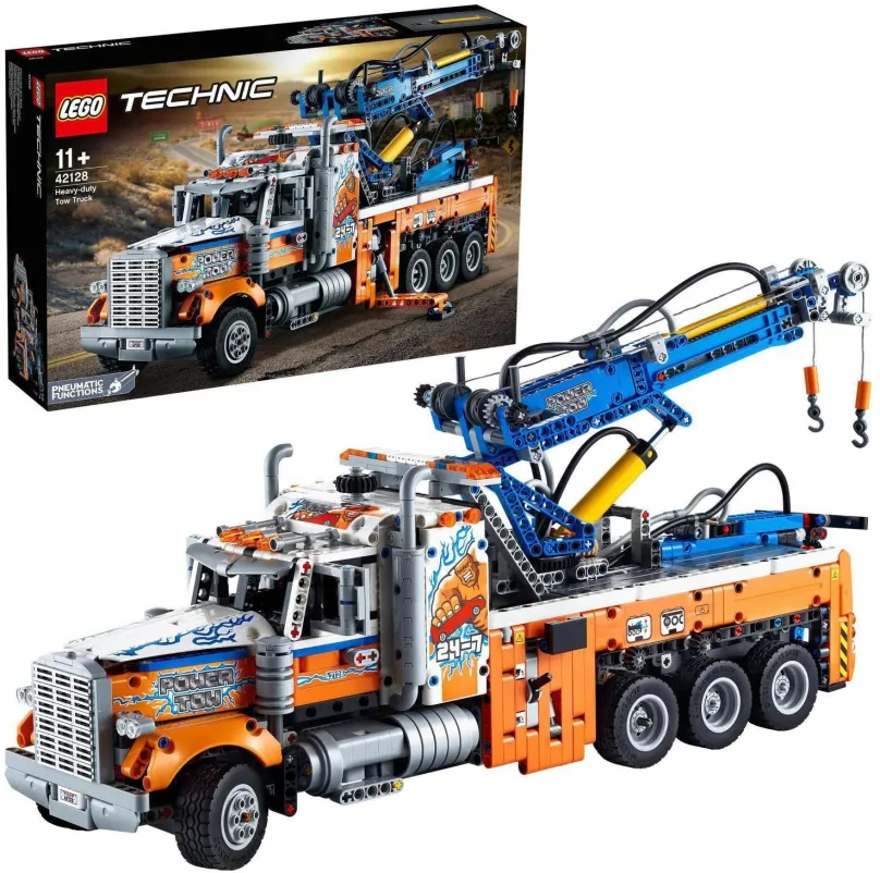 LEGO stavebnica LEGO® Technic 42128 Výkonný odťahový automobil