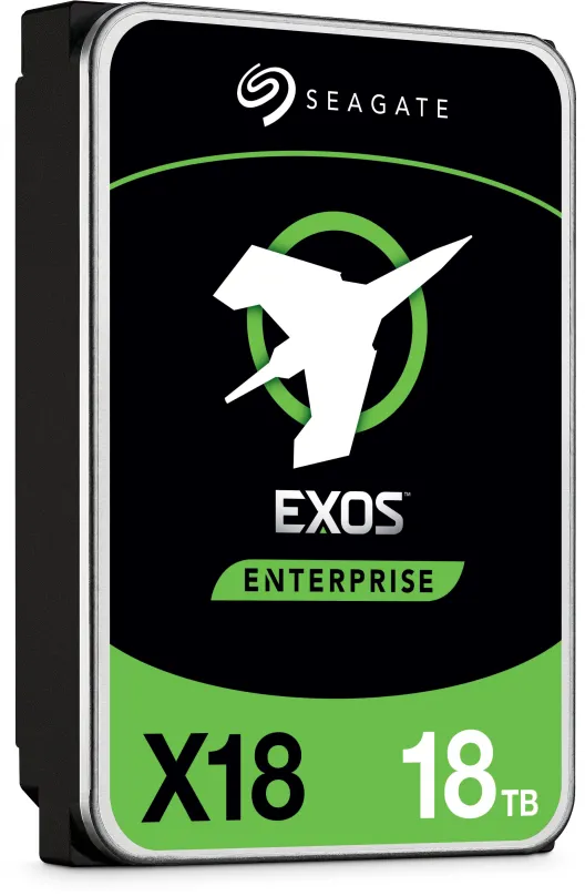 Pevný disk Seagate Exos X18 18TB 512e/4kn SATA, 3.5", SATA III, maximálna rýchlosť pr