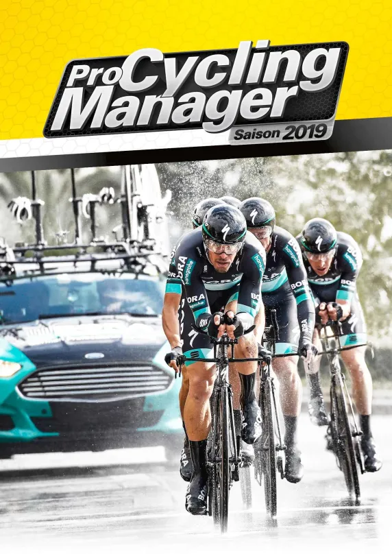 Hra na PC Pre Cycling Manager 2019 (PC) Steam DIGITAL