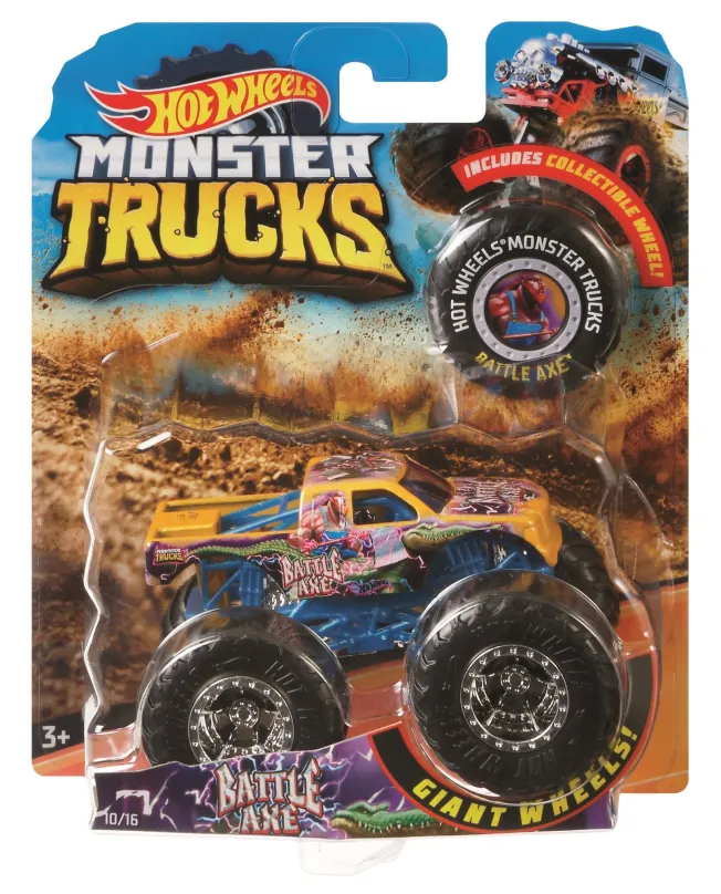 Auto Hot Wheels Monster trucks kaskadérske kúsky