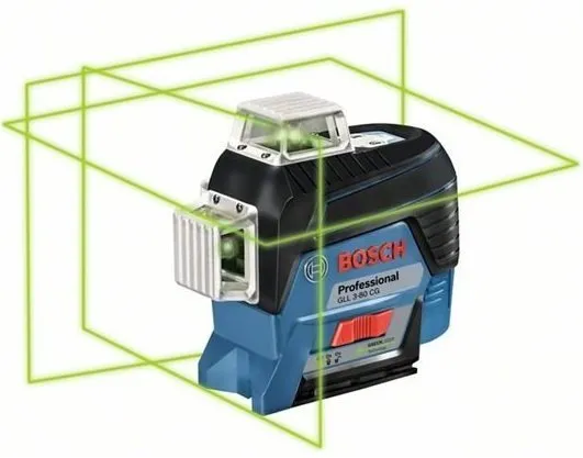 Krížový laser Bosch GLL 3-80 CG + BM1 + L-Boxx Professional 0.601.063.T00