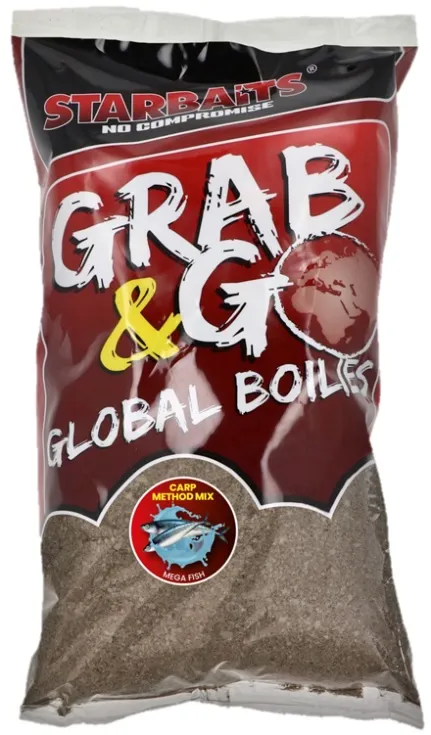 Starbaits Method Mix Global Mega Fish 1,8kg