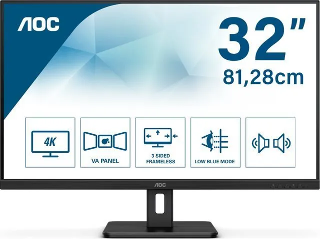 LCD monitor 32 "AOC U32E2N