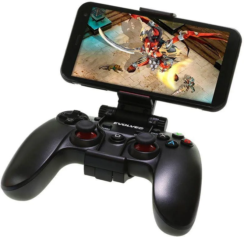Gamepad EVOLVEO Fighter F1, bezdrôtový, pre Windows PC, PlayStation 3, Android box/smartph