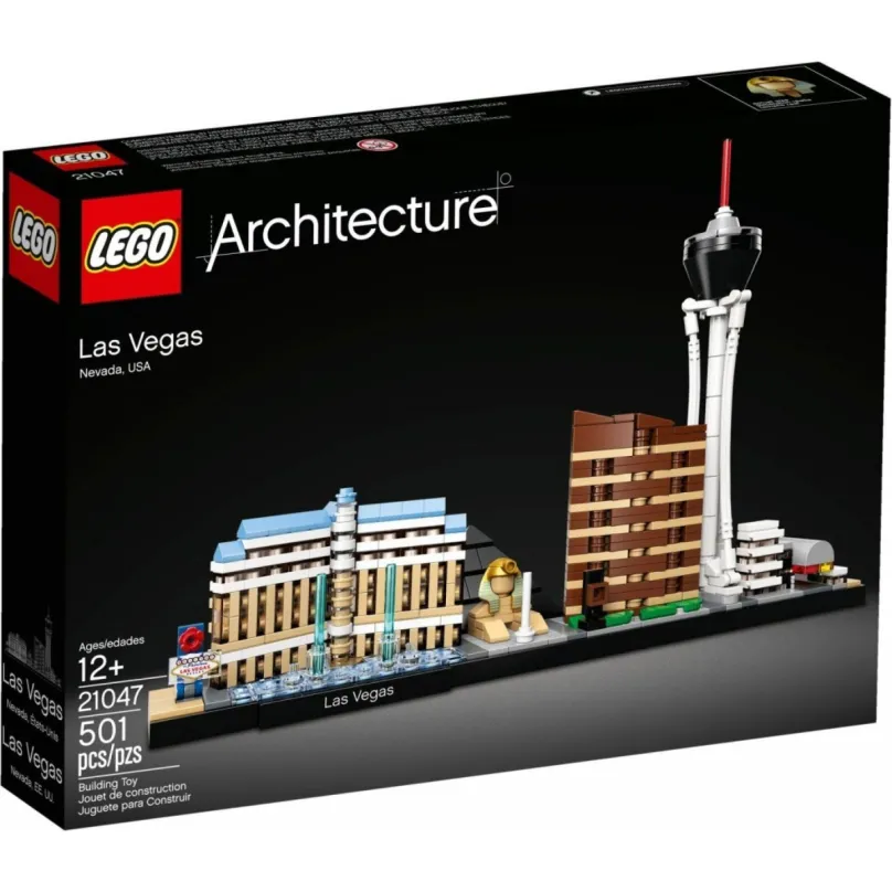 LEGO stavebnica LEGO Architecture 21047 Las Vegas