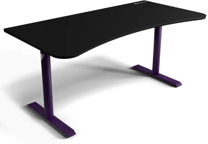 Herný stôl Arozzi Arena čierno-fialový