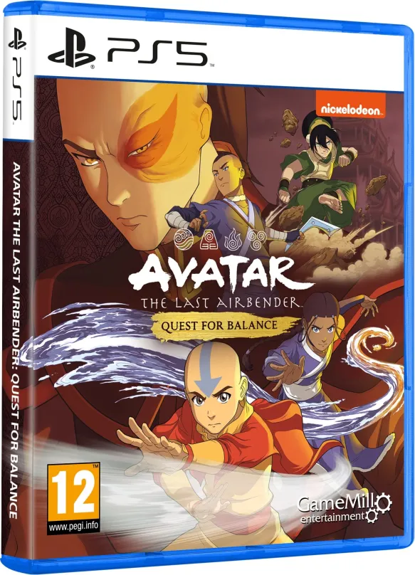 Hra na konzole Avatar: Last Airbender - Quest for Balance - PS5