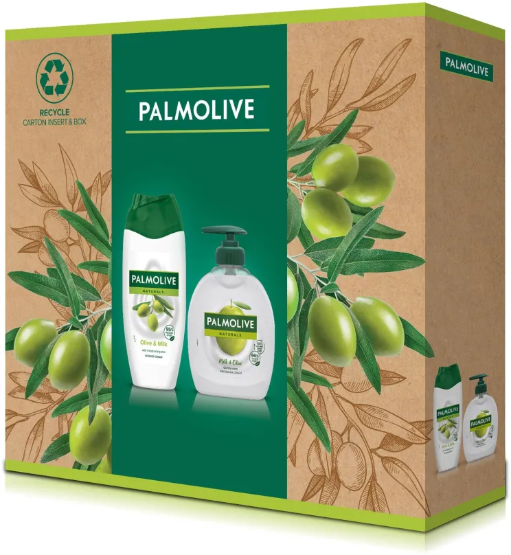 Darčeková kozmetická sada PALMOLIVE Naturals Olive set