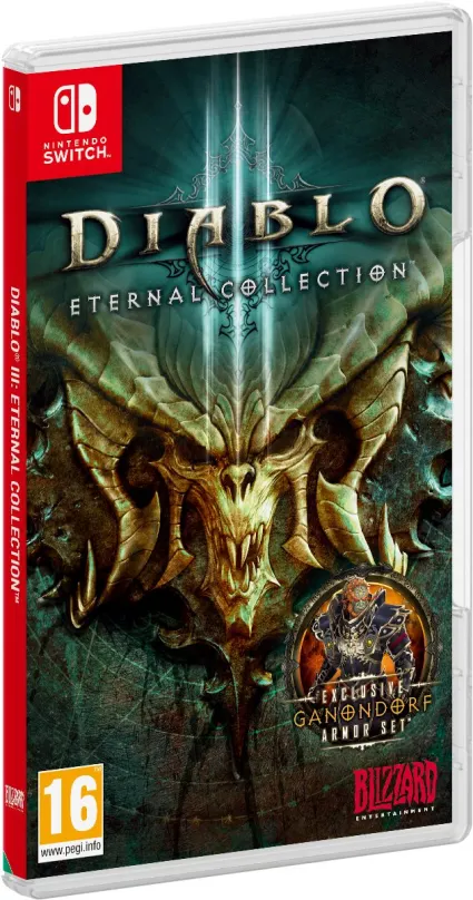 Hra na konzole Diablo III: Eternal Collection - Nintendo Switch
