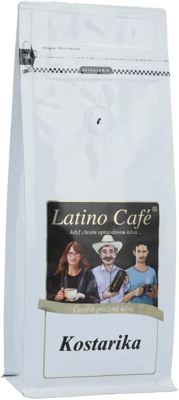 Káva Latino Café Káva Kostarika, zrnková 500g