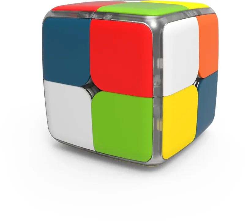 Hlavolam GoCube 2x2, rubikova kocka, materiál plast, vhodné od 6 rokov