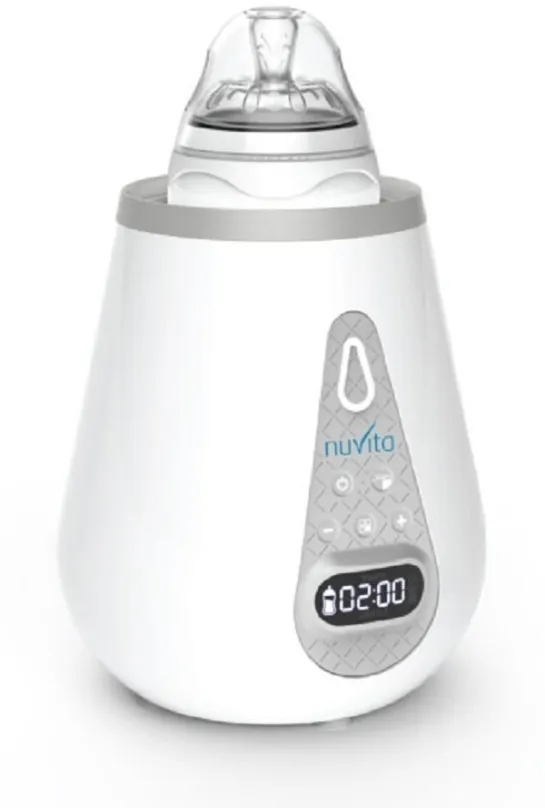 Ohrievač fliaš NUVITA Home digitálny ohrievač fľaše